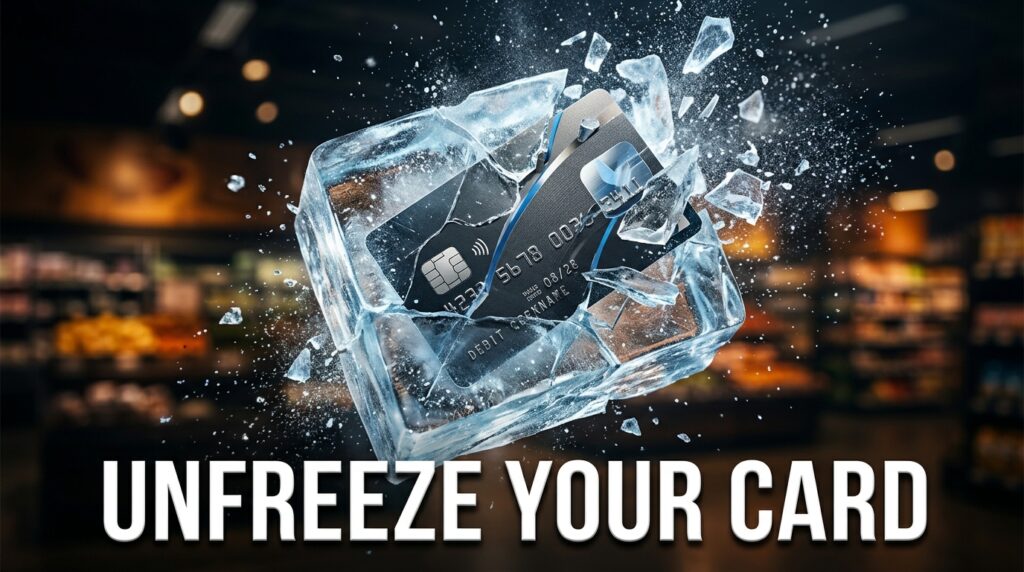 How to Fix a Frozen Bank Card: 5 Fast Steps to Unfreeze