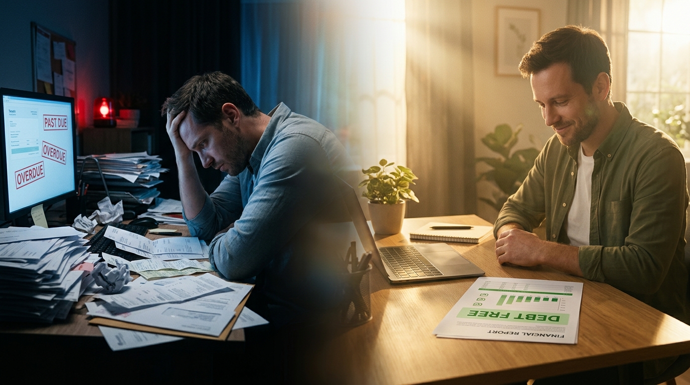 Benefits of understanding how to calculate monthly debt payment for financial stability
